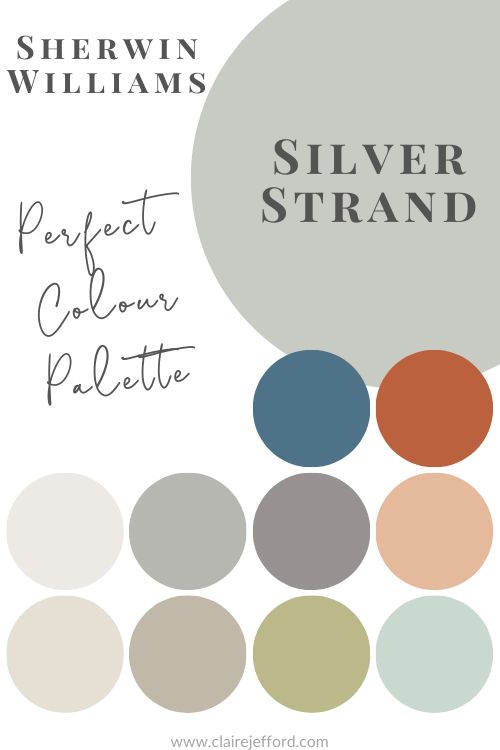 Silver Strand Perfect, sherwin williams, color review, colour review, colour palette