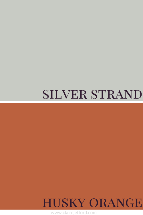 Silver Strand, Husky Orange