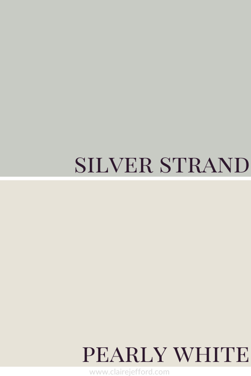 Silver Strand, Pearly White