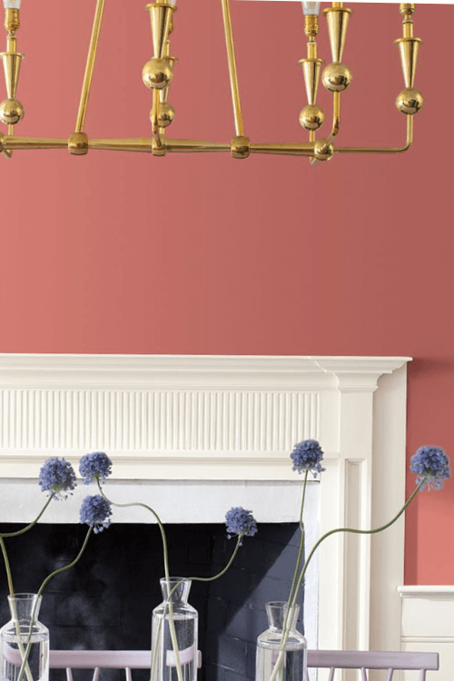 Wild Flower, Dining Room, Benjamin Moore, 2022 Colour Trends, 2022 Color Trends