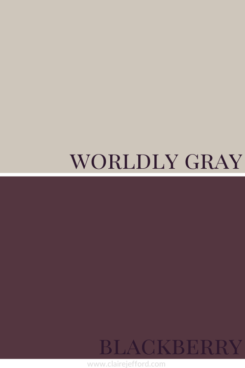 Worldly Gray, Blackberry