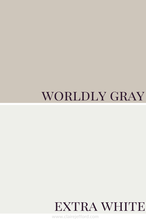 Worldly Gray, Extra White