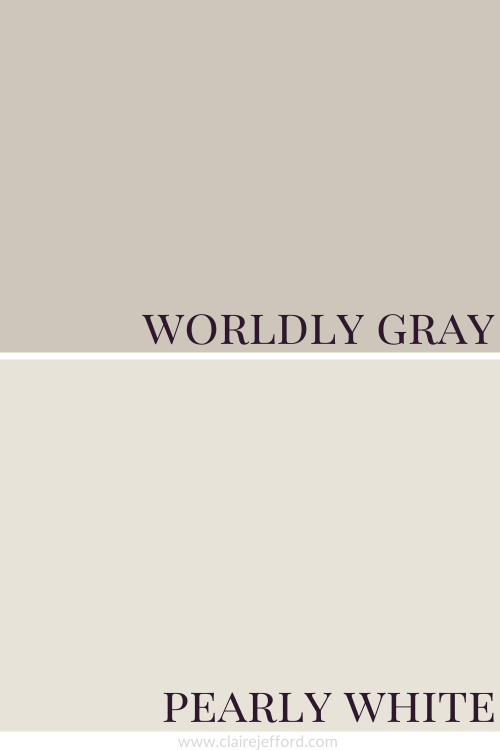 Worldly Gray, Pearly White
