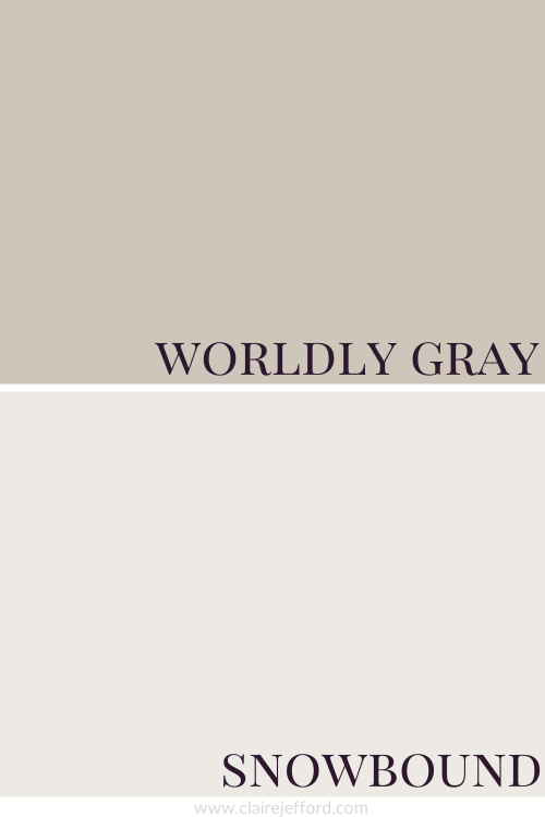 Worldly Gray, Snowbound