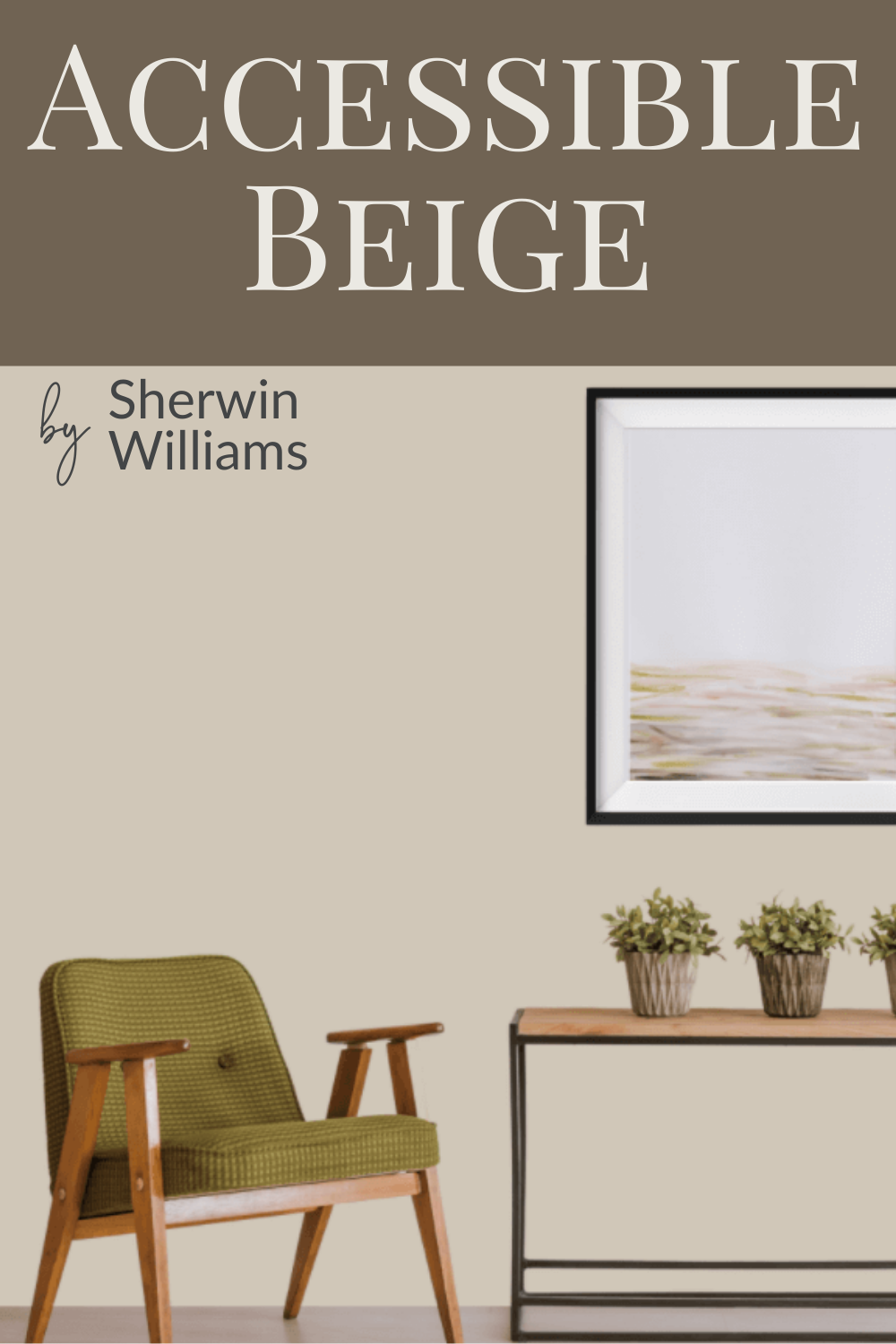 Sherwin Williams Accessible Beige Colour Review by Claire Jefford