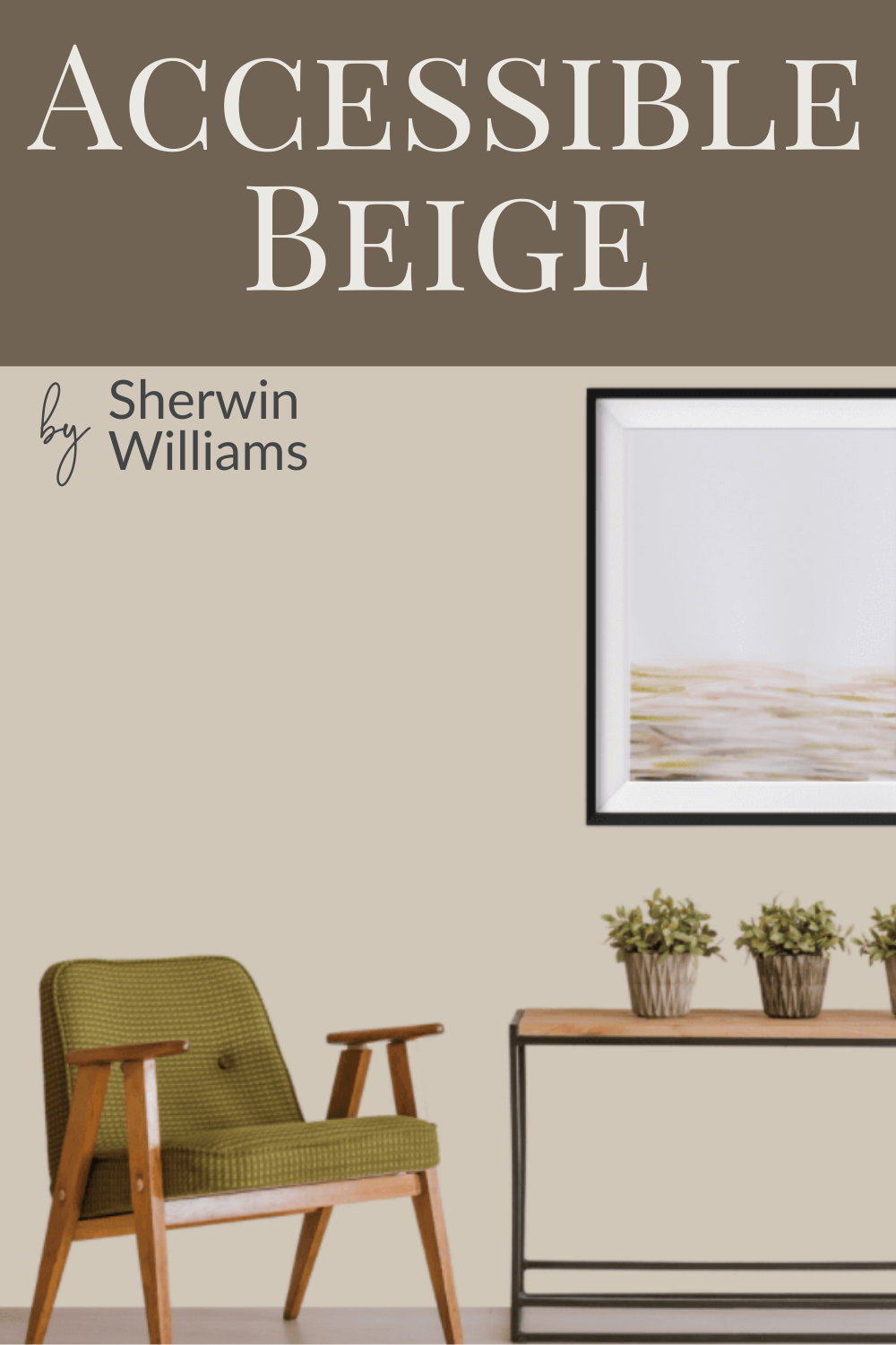 Accessible Beige, Sherwin Williams