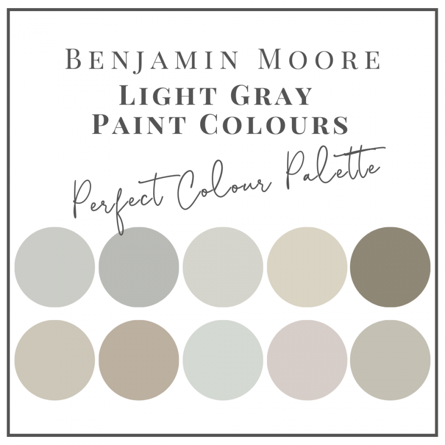 Light Gray Paint Colours