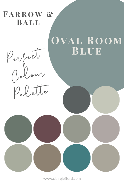 Pcp Cover Oval Room Blue