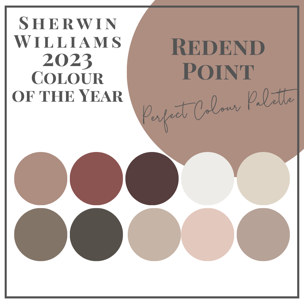 2023 Colour of the Year: Redend Point