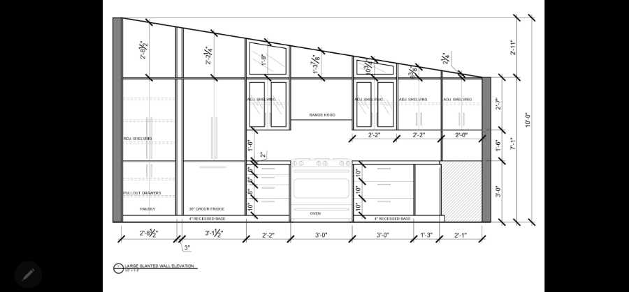 Jpeg Optimizer Kitchen Elevation Drawing Angled Ceilings