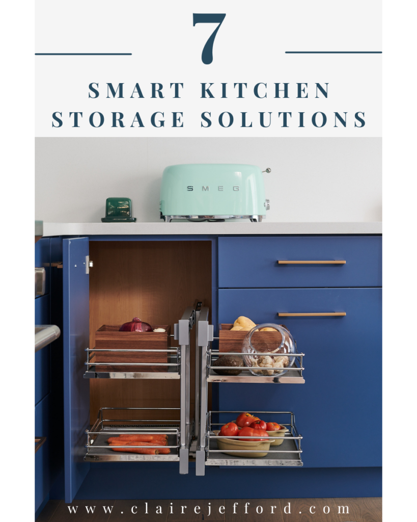 7 Smart Kitchen Storage Solutions Pinterest Pin 960 × 1200 Px 2