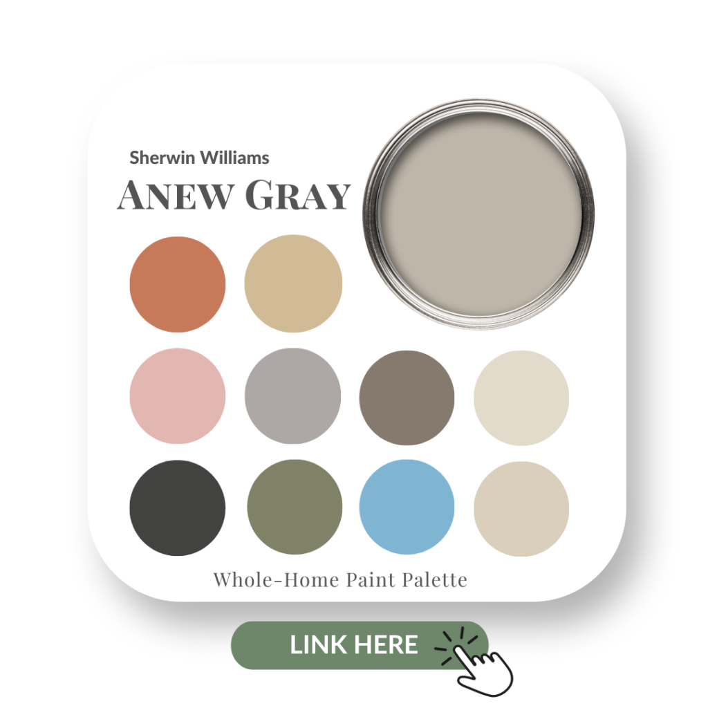 Sherwin Williams Anew Gray Colour Review by Claire Jefford