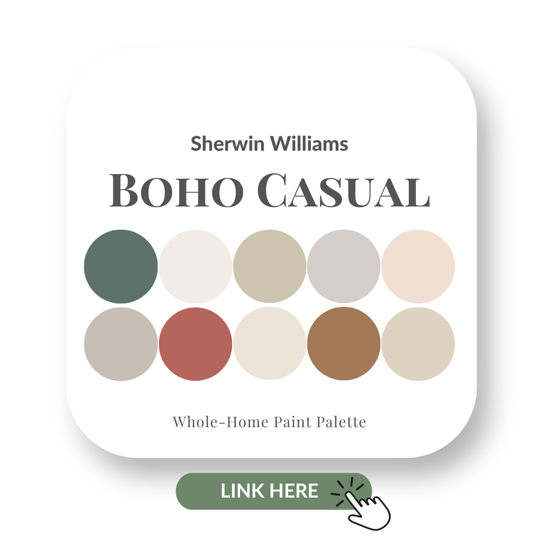 Boho Casual Style Sherwin Williams