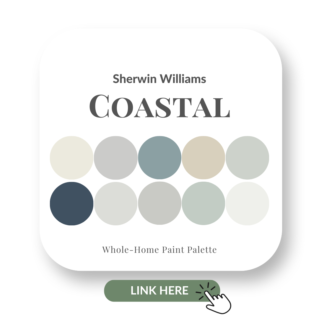 Coastal Style Sherwin Williams