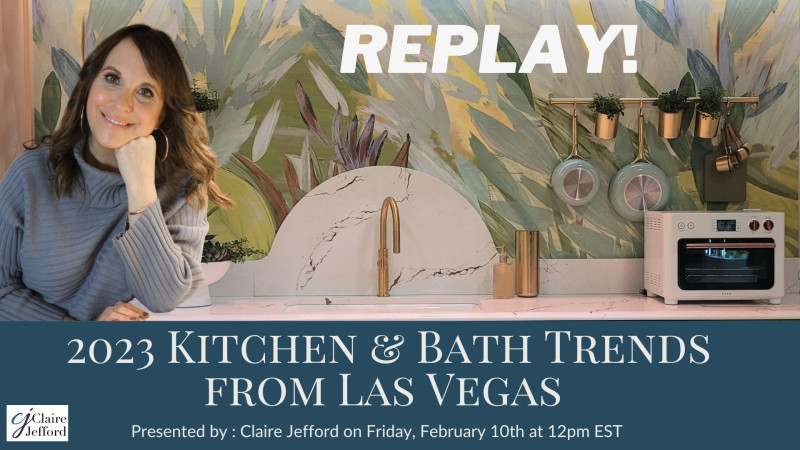Kitchen and Bath Trends 2023 from KBIS in Las Vegas