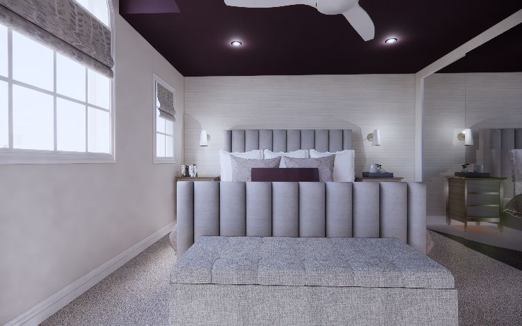 neutral bedroom design