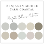 Benjamin Moore Calm Coastal Web Cover