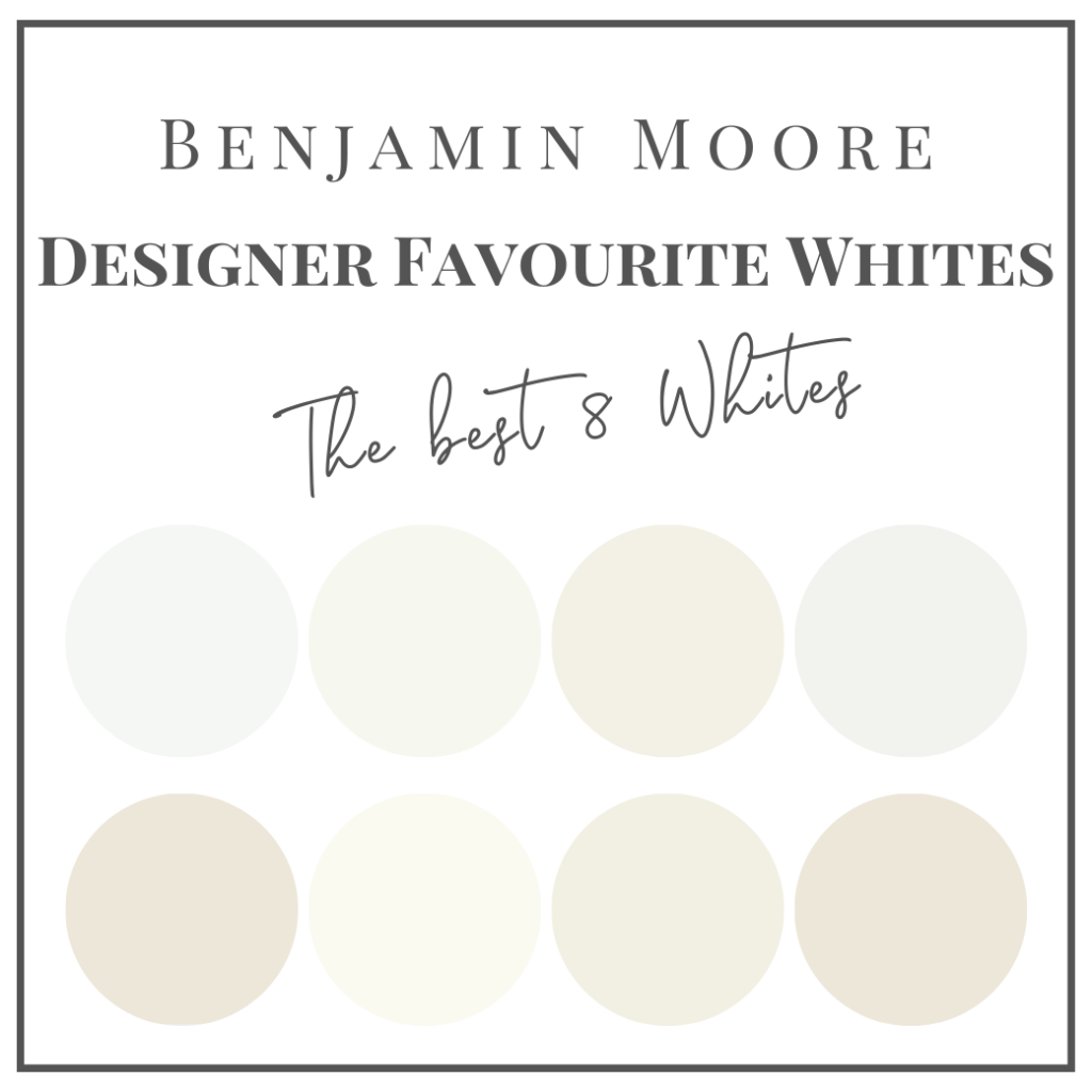 Benjamin Moore Designer Favourite Whites Web Cover
