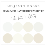 Benjamin Moore Designer Favourite Whites Web Cover