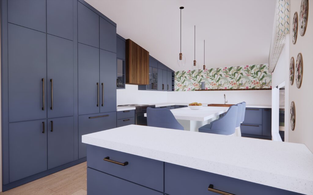 Kitchen Rendering Design