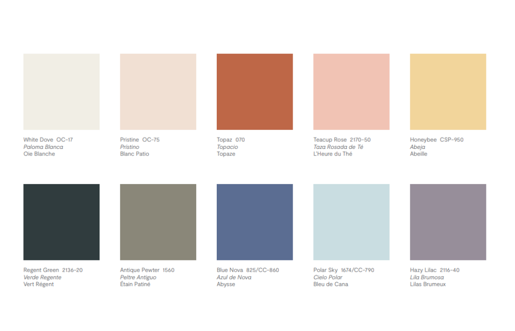 Colour Trends 2024