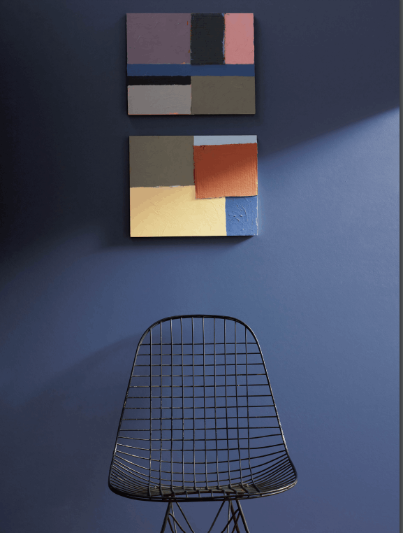 Blue Nova Chair 1