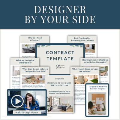Designer By Your Side Contract