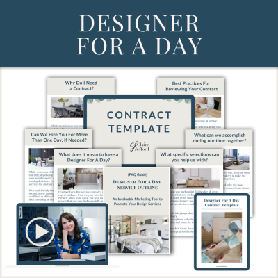 Designer For a Day Contract