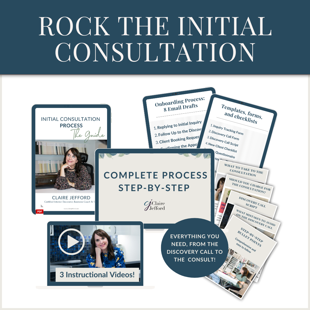 Rock the Initial Consultation