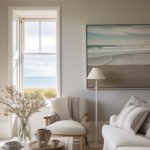 Farrow And Ball Cornforth White Living Room