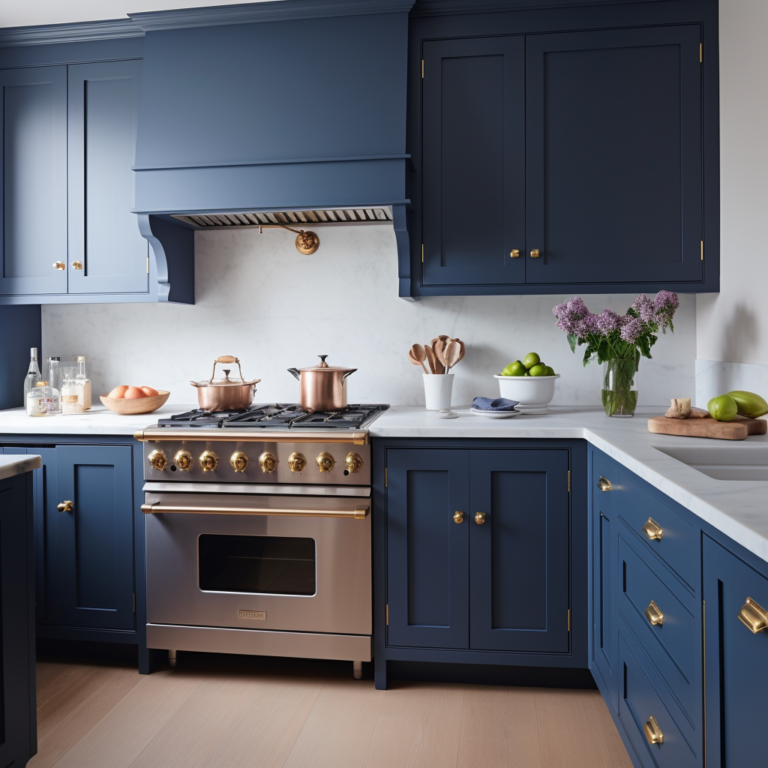 Farrow & Ball Stiffkey Blue Colour Review by Claire Jefford