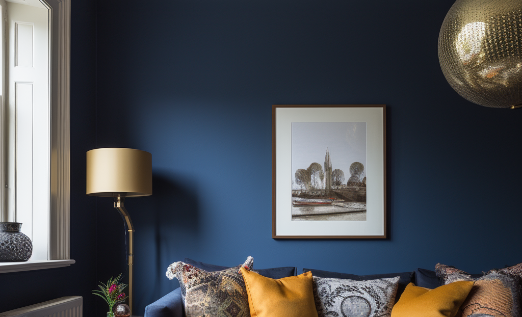 Farrow & Ball Main Collection, Pitch Blue (220)