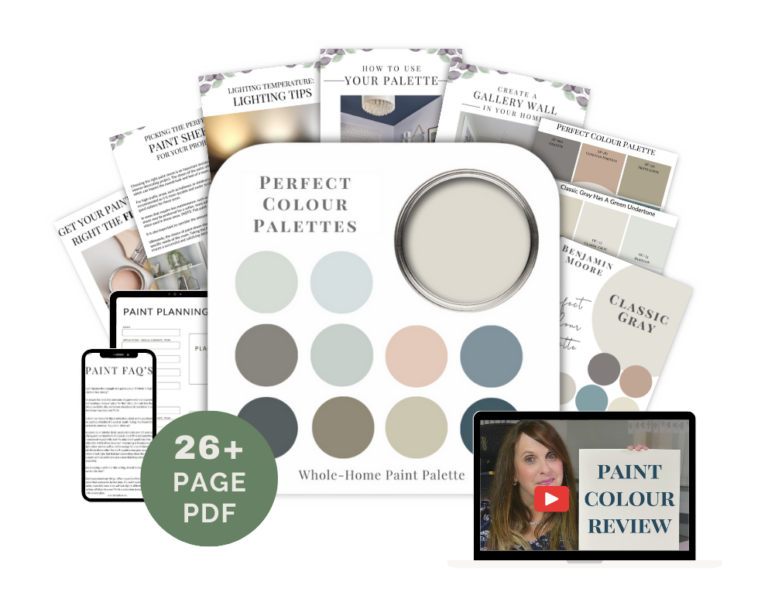 Benjamin Moore Coventry Gray Colour Review by Claire Jefford