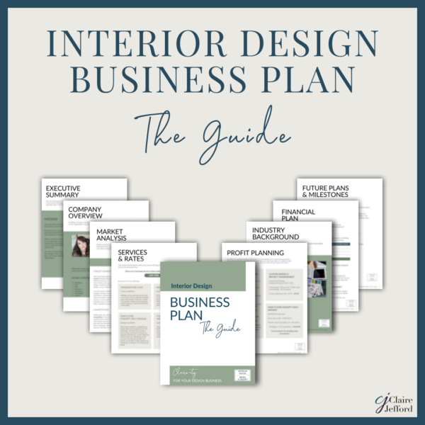 Quickstart Interior Design Business Plan - Claire Jefford