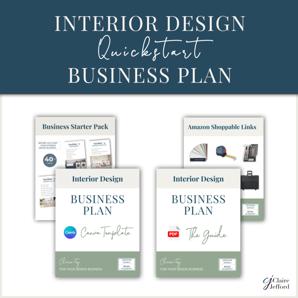 Interior Design Business Plan Quickstart (1)