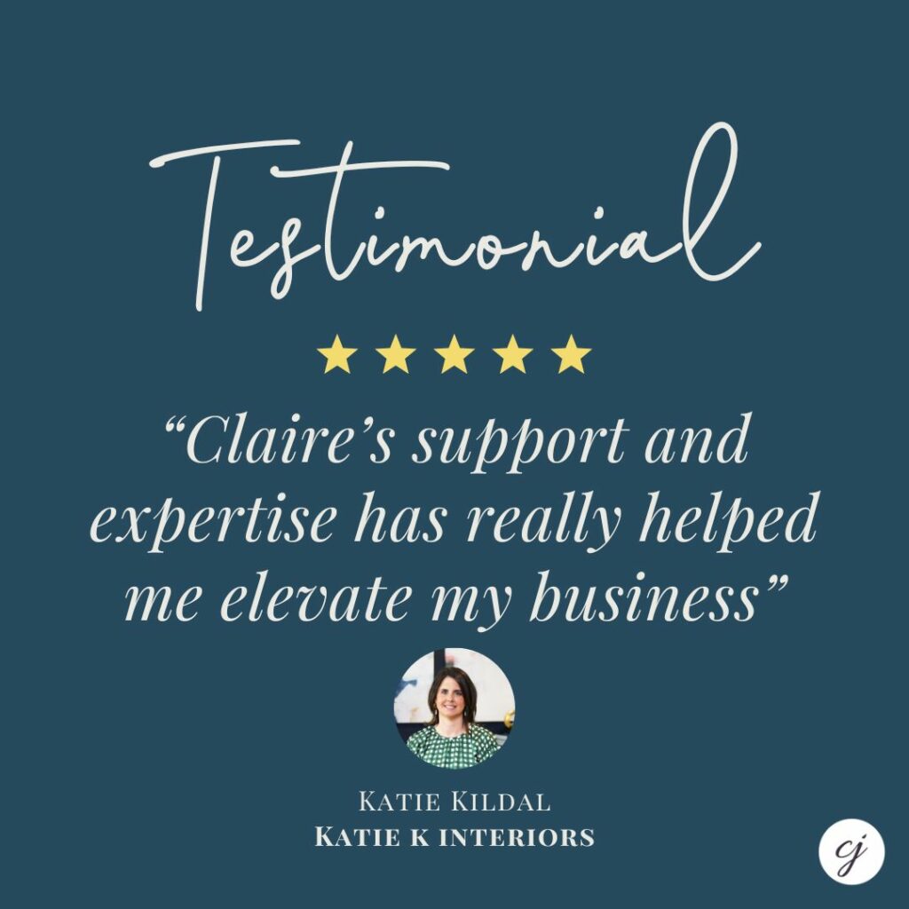 Katie Kildal Boss On Demand Testimonial Booked Solid