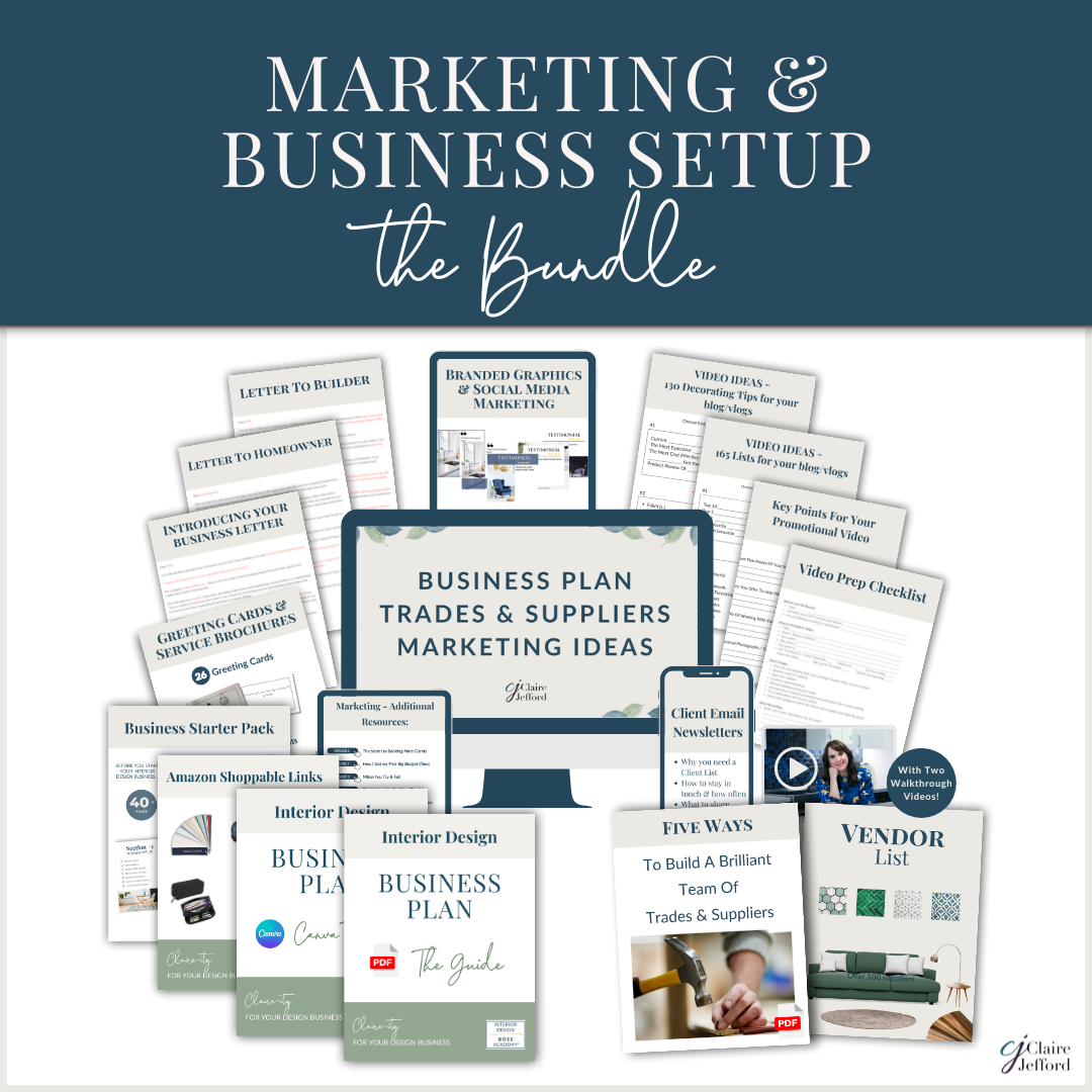 Marketing & Business Setup Bundle