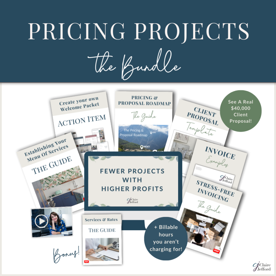 Exclusive Offer: Pricing Projects Bundle