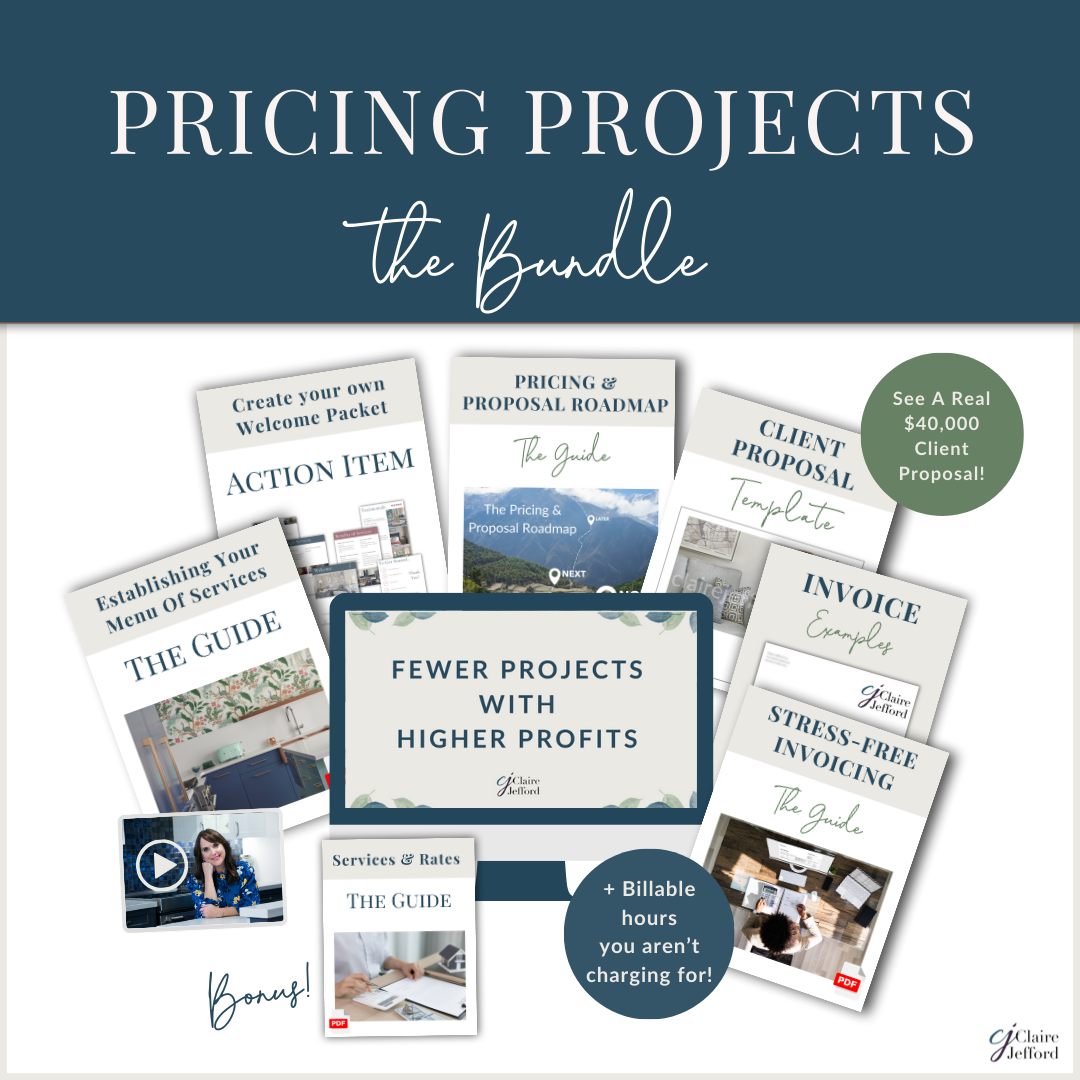 Pricing Projects Bundle