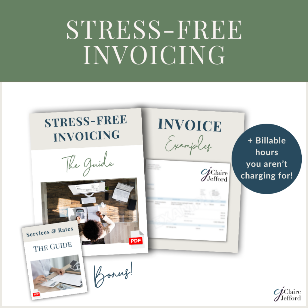 Stress Free Invoicing