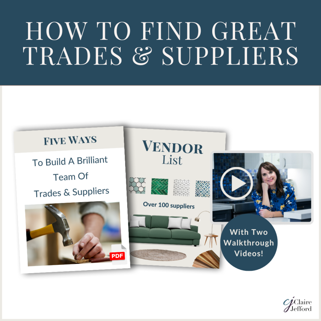 Trades & Suppliers