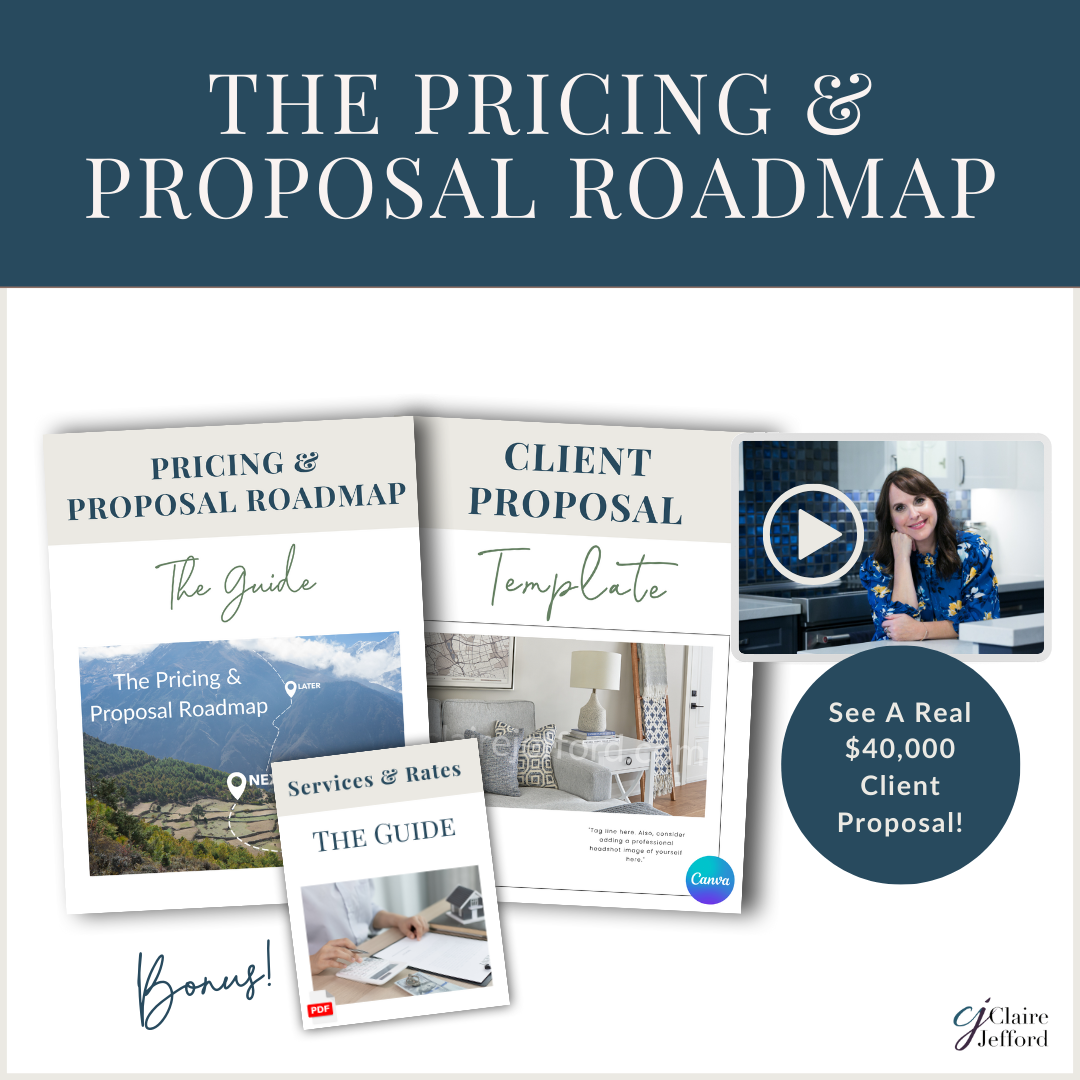 The Pricing & Proposal Roadmap