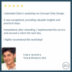 Cruz Acosta Workshop Testimonial (3)