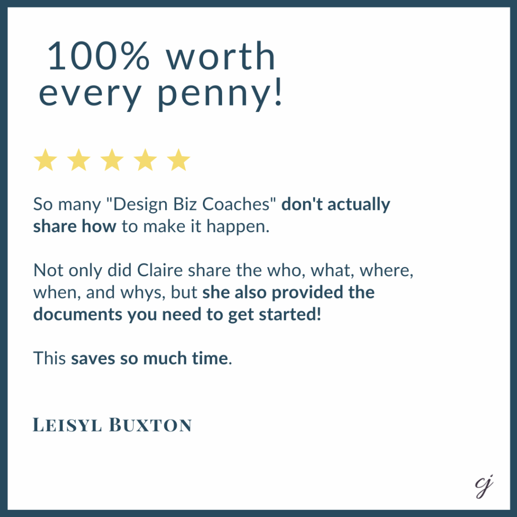 Leisyl Buxton Workshop Testimonial (1)