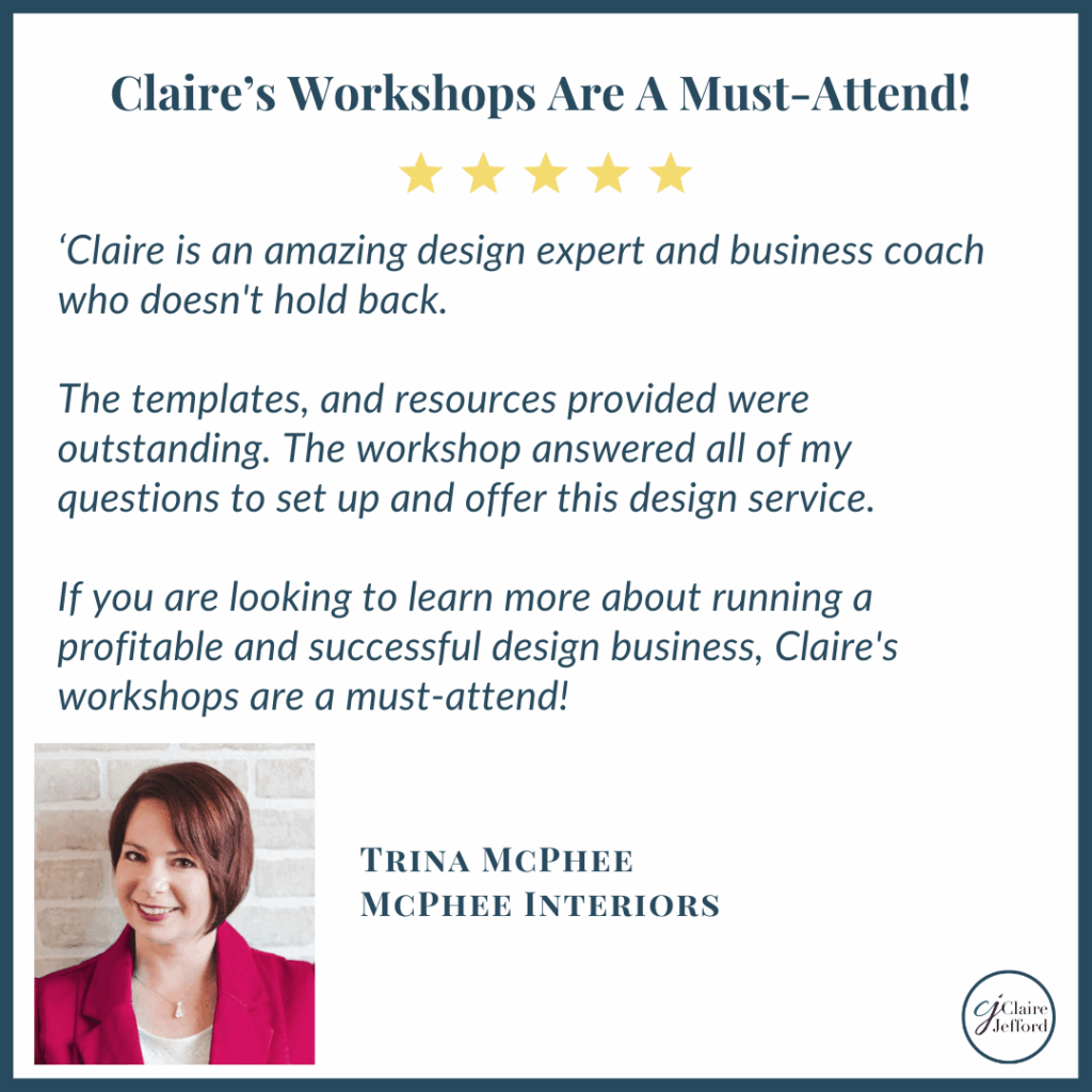 Trina Mcphee Workshop Testimonial
