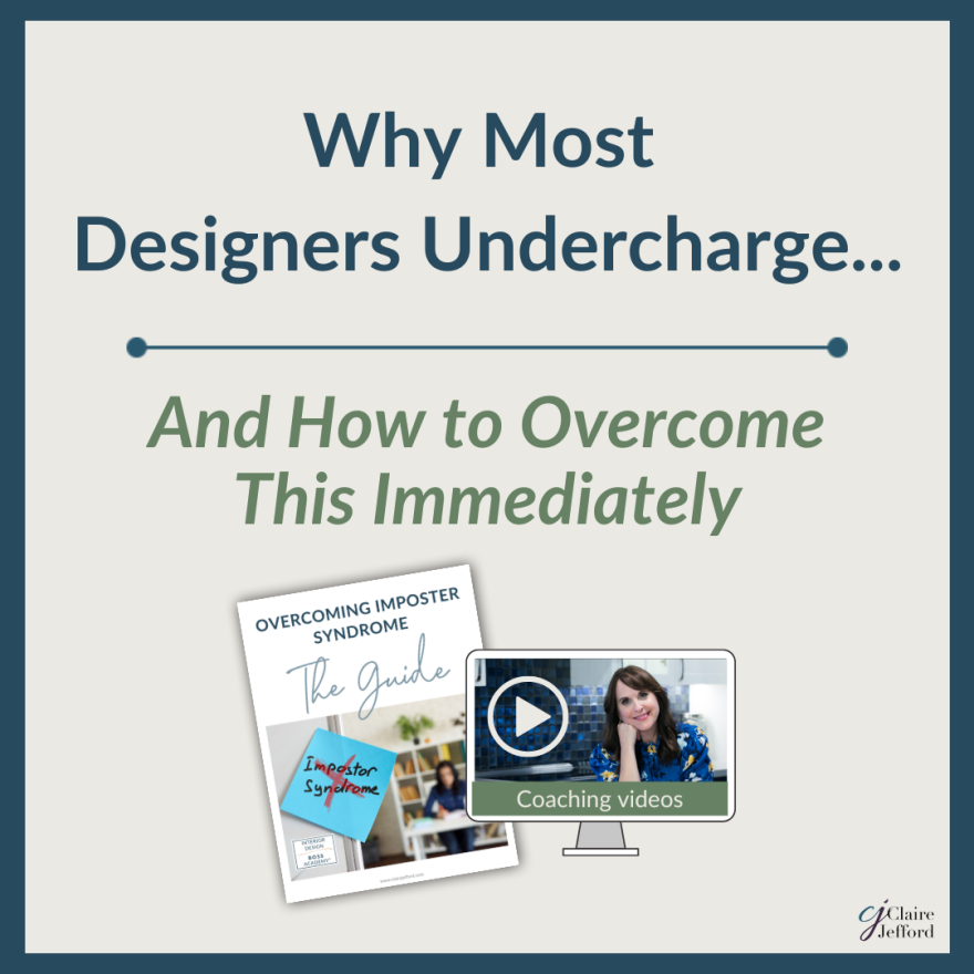 Why Most Designers Undercharge