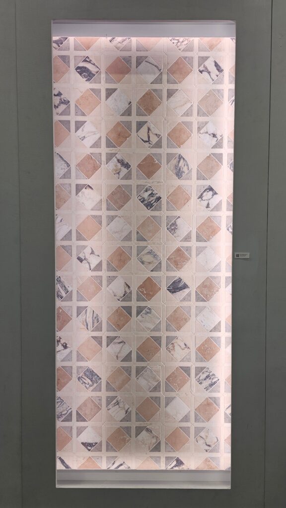 Artistic Tiles Blush Color
