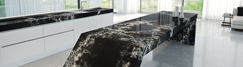Ice Black Compac Quartz