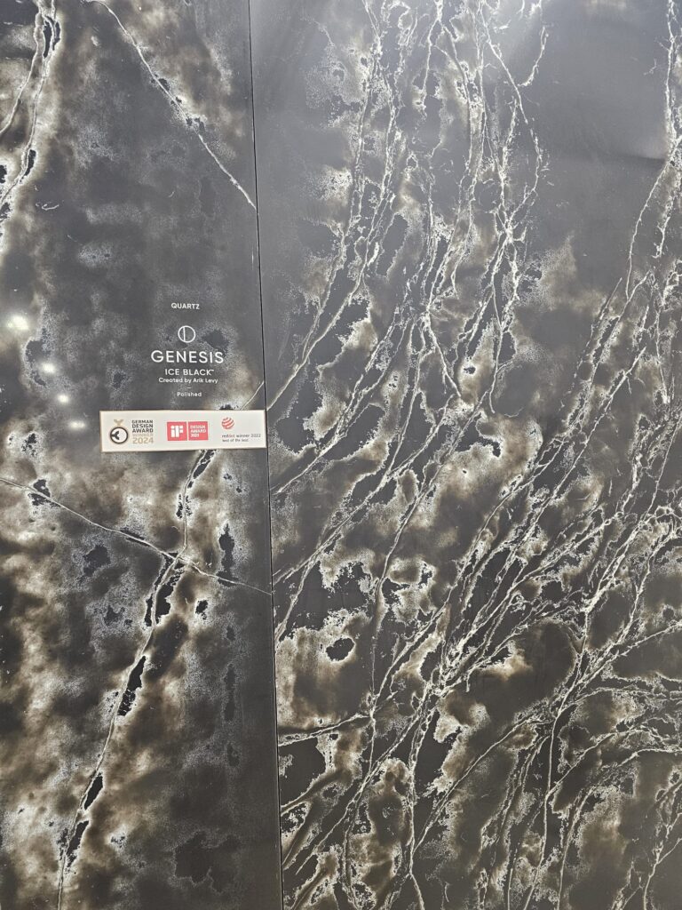 Ice Black Compac Quartz