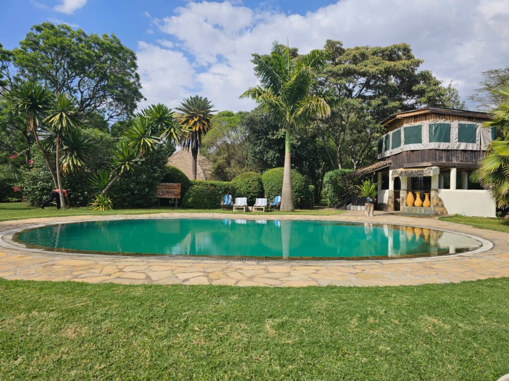 Flamingo Camp Pool Kenya